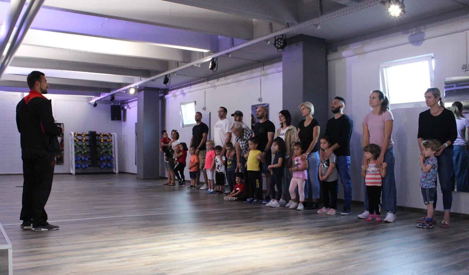 Kinder Kampfsport Filderstadt Bernhausen