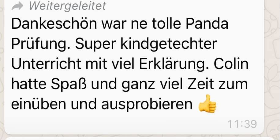 Kinder Selbstverteidigung in Stuttgart Onlineprüfung