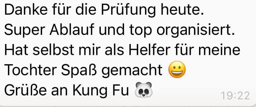 Kinder Selbstverteidigung in Stuttgart Onlineprüfung