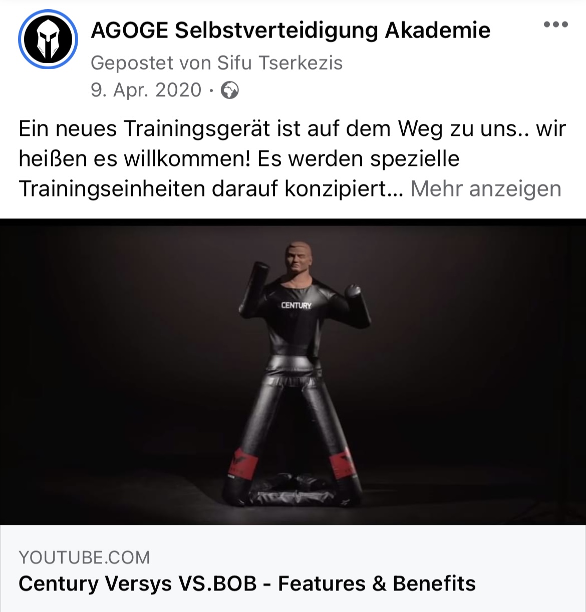 AGOGE Selbstverteidigung Stuttgart