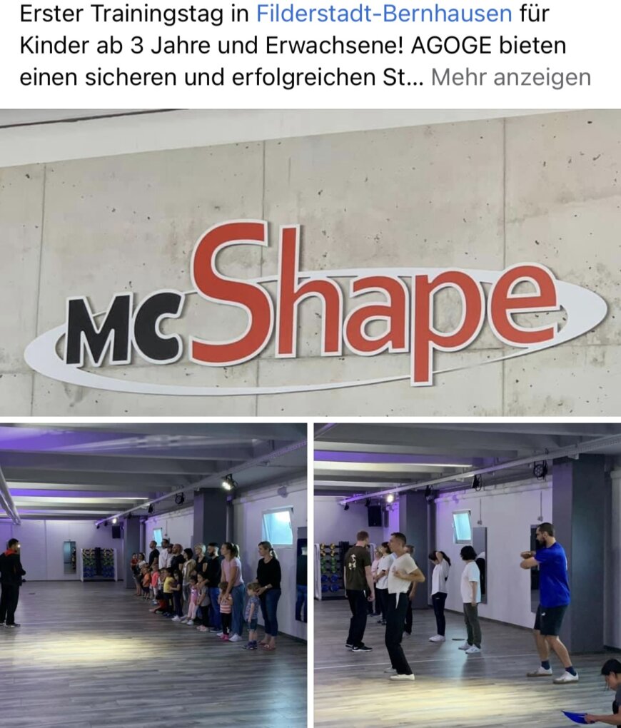 AGOGE Selbstverteidigung Filderstadt Bernhausen