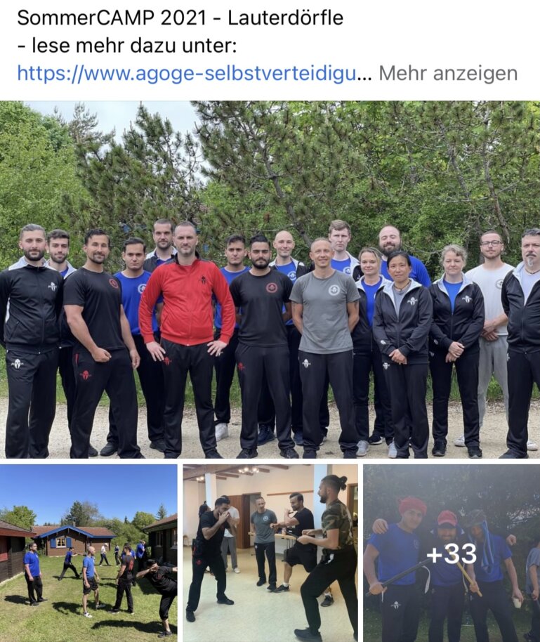 AGOGE Selbstverteidigung Stuttgart / Esslingen / Filderstadt / Waiblingen / Ludwigsburg / Stuttgart Vaihingen