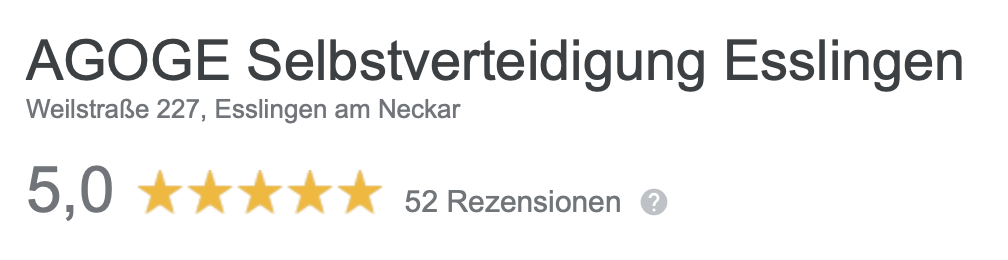 Selbstverteidigung Esslingen Weilstraße 227 Selbstverteidigung Esslingen Weilstraße 227