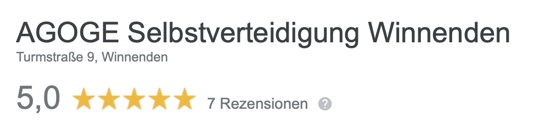 Selbstverteidigung Winnenden Turmstraße 9