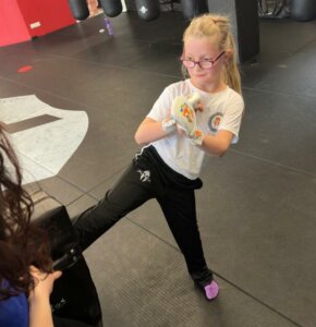 Sindelfingen Selbstverteidigung für Kinder Karate Kung Fu