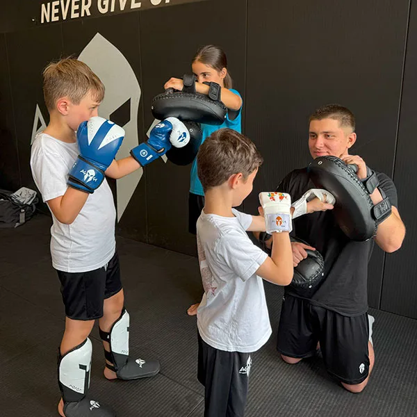 Selbstverteidigung für Kinder | AGOGE Akademie