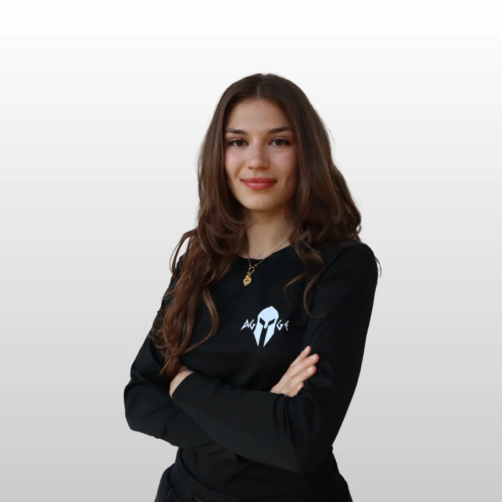 Stuttgart Bad Cannstatt AGOGE Gym - Selbstverteidigung, Kampfsport Trainerin Rineta Bajraktari