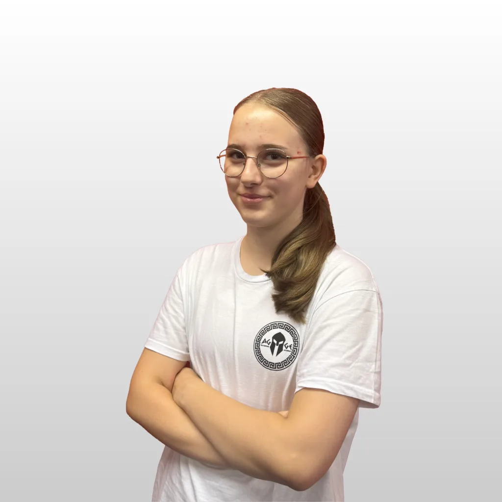 Ludwigsburg AGOGE Gym: Selbstverteidigung, Kampfsport Trainer Zemyna Kruzikaite